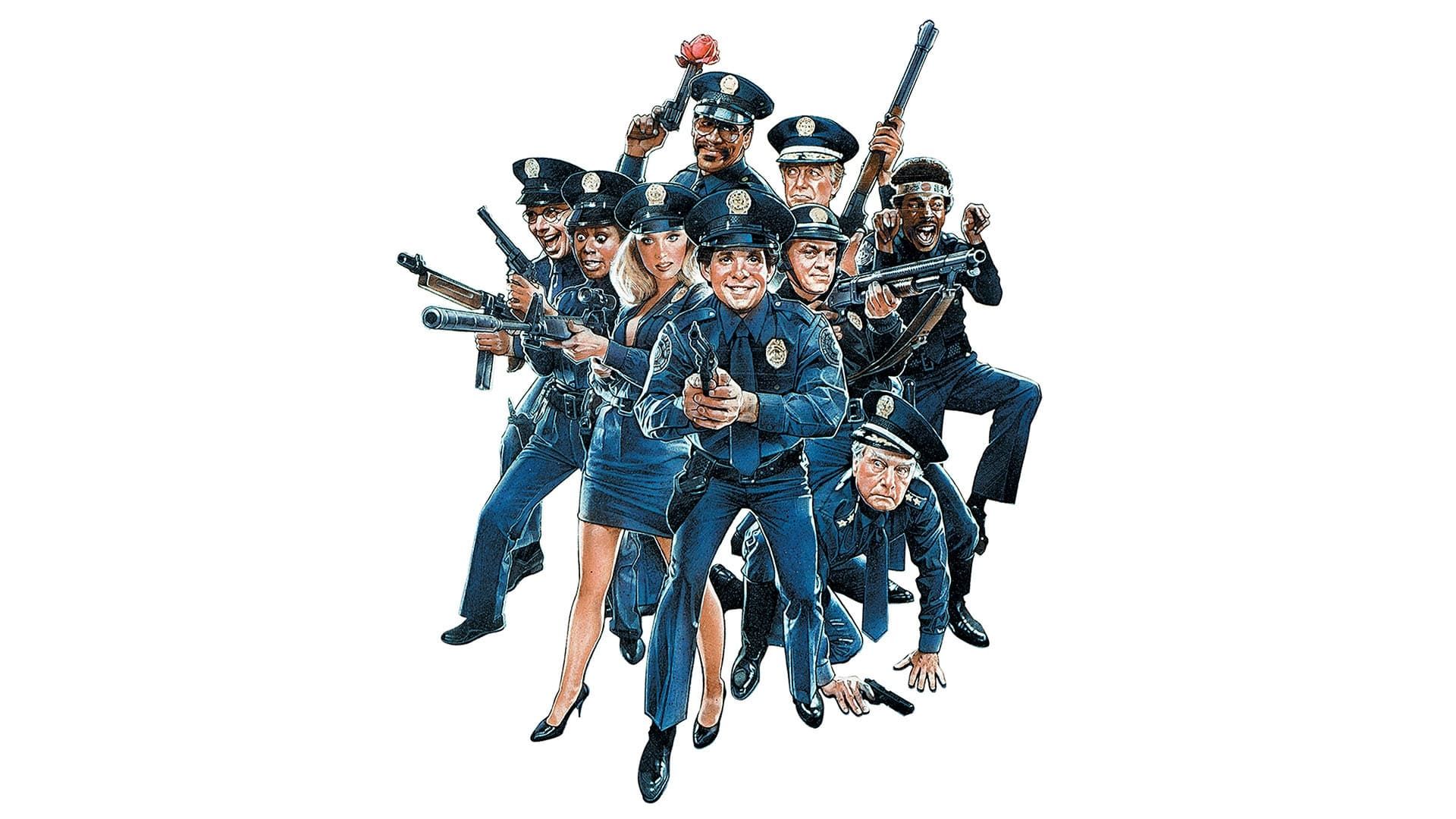 Police Academy 2: Their First Assignment Backdrop