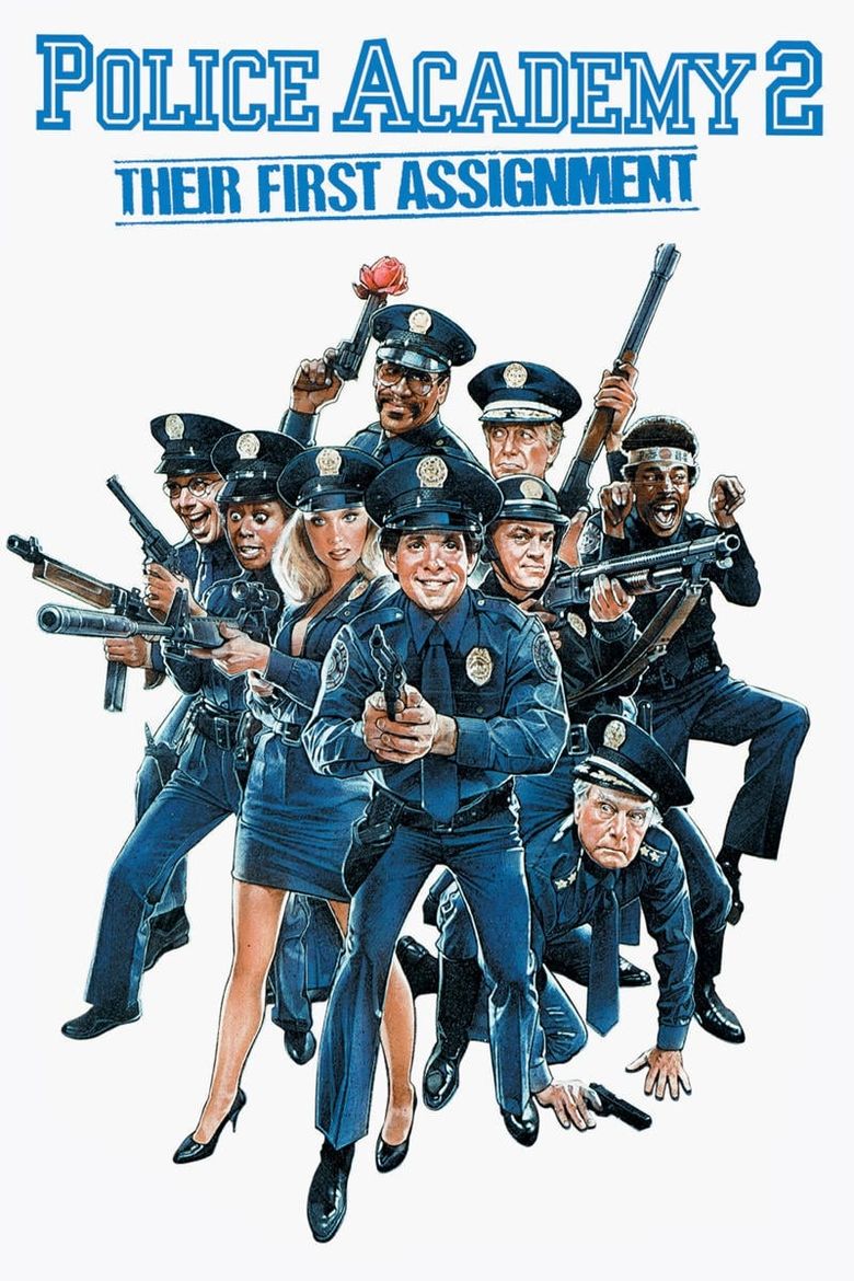 Police Academy 2: Their First Assignment Poster