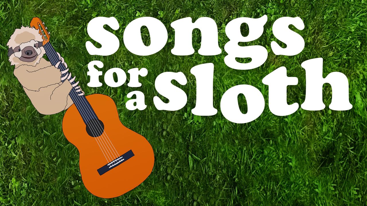 Songs for a Sloth Backdrop