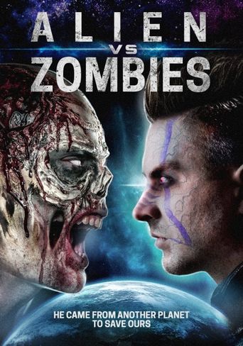 Alien Vs. Zombies Poster