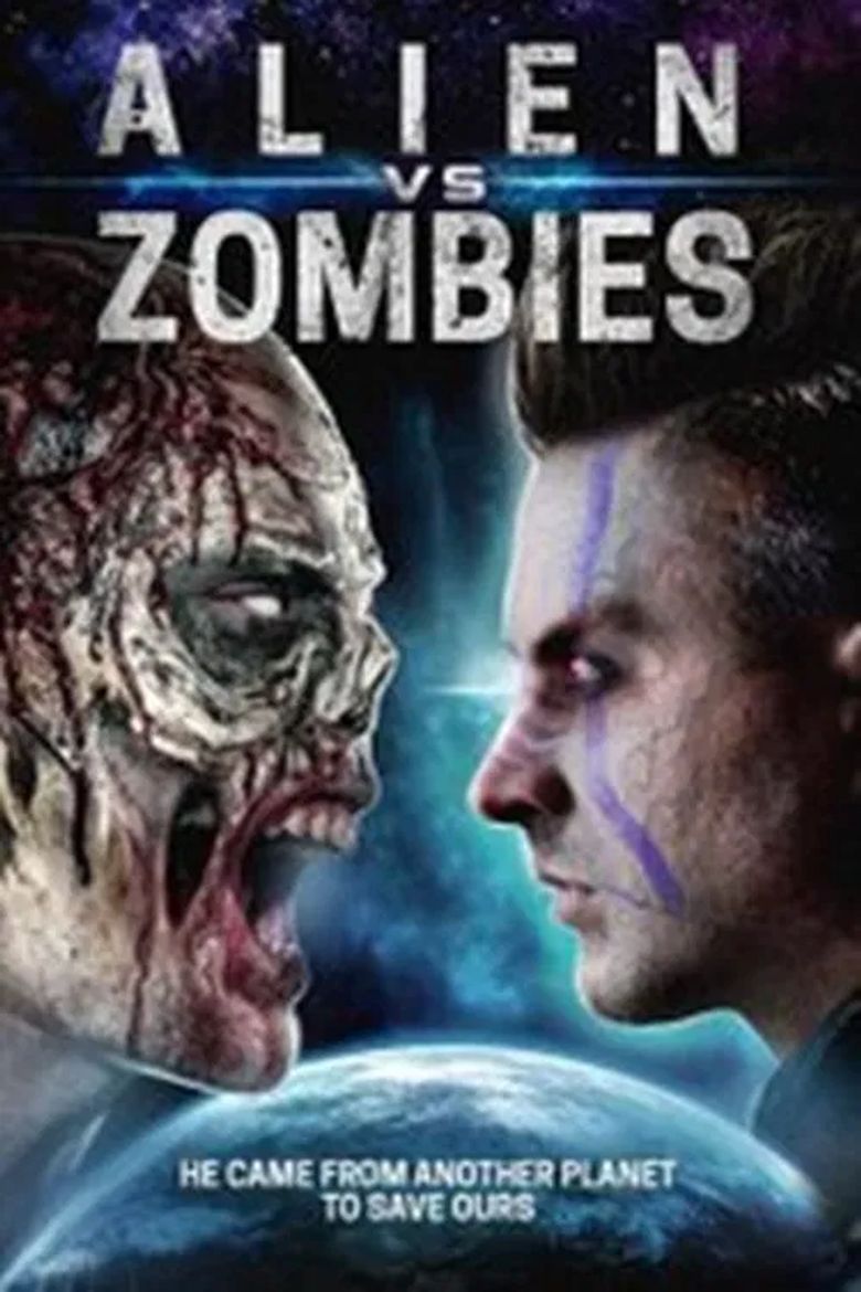 Alien Vs. Zombies Poster