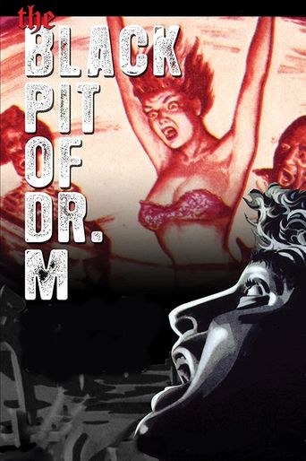  The Black Pit of Dr. M Poster