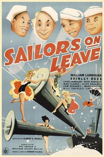  Sailors on Leave Poster