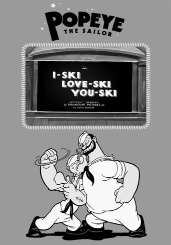  I-Ski Love-Ski You-Ski Poster