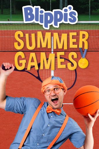  Blippi Summer Games Poster