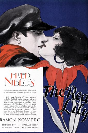  The Red Lily Poster