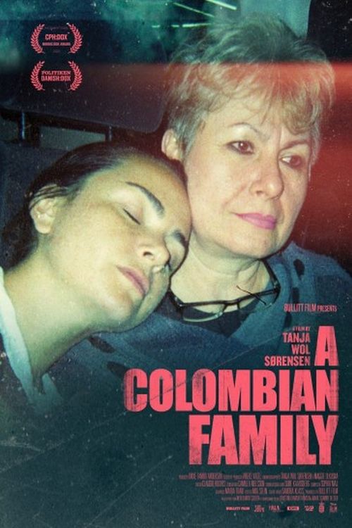 A Colombian Family Poster