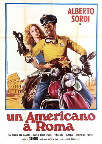  An American in Rome Poster