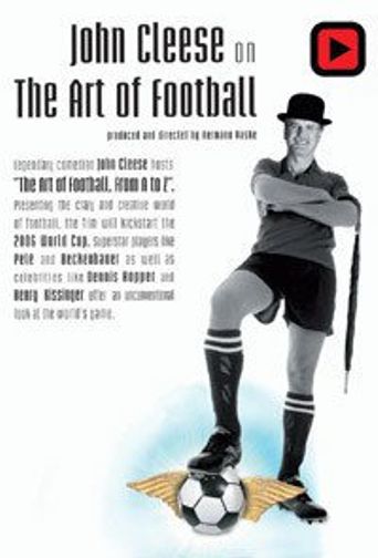  The Art of Football from A to Z Poster