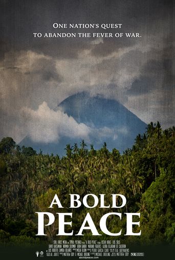 A Bold Peace Poster