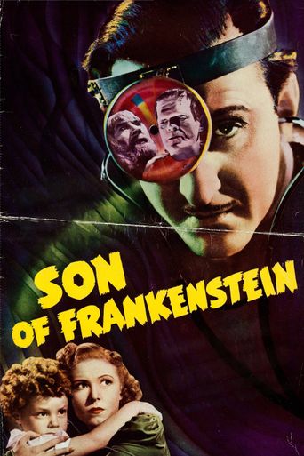 New releases Son of Frankenstein Poster