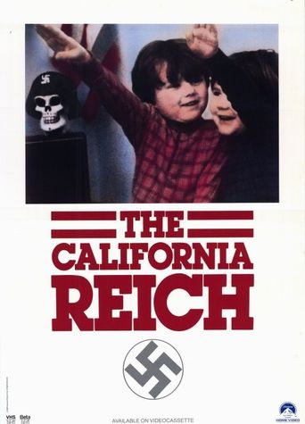  The California Reich Poster