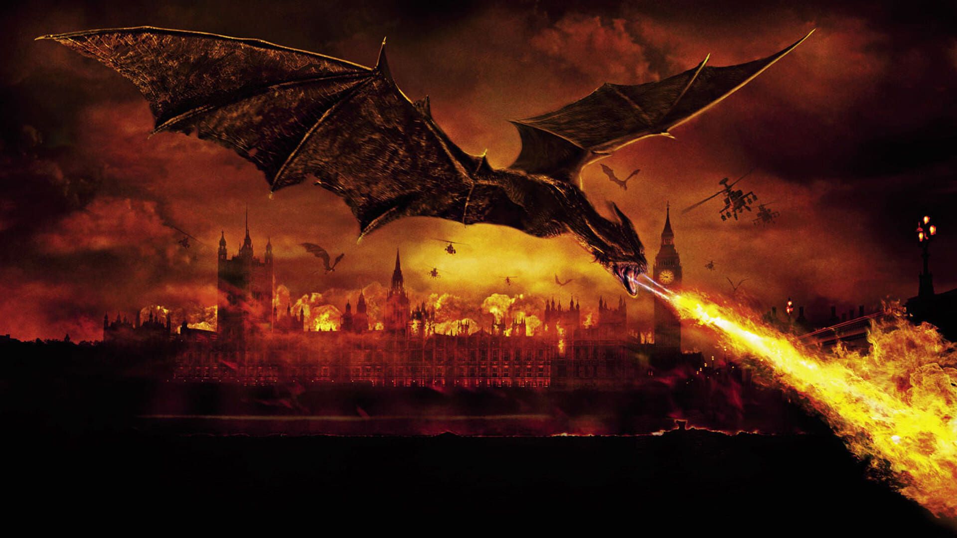 Reign of Fire Backdrop