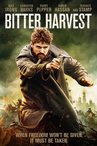  Bitter Harvest Poster