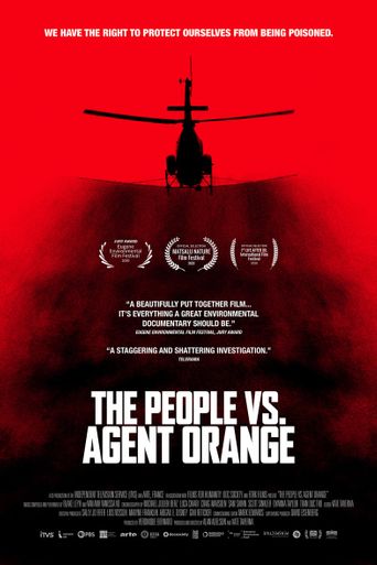  The People vs. Agent Orange Poster