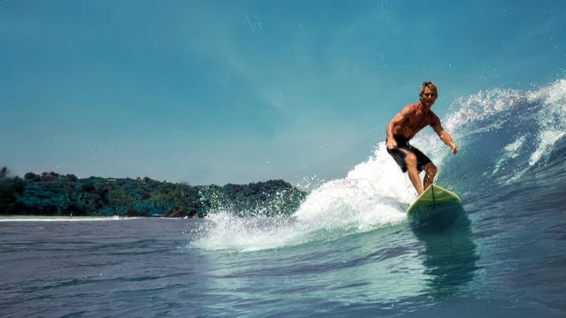 Surf School Backdrop