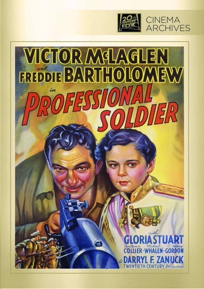 Professional Soldier Poster