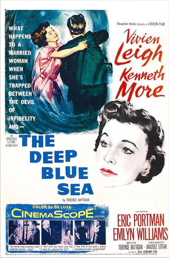  The Deep Blue Sea Poster