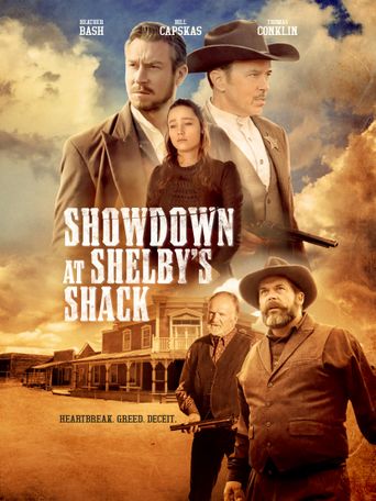  Showdown at Shelby's Shack Poster