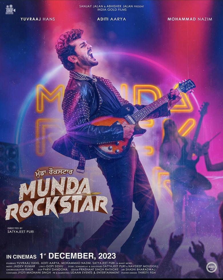 Munda Rockstar
