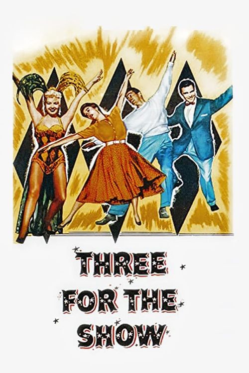 Three for the Show Poster