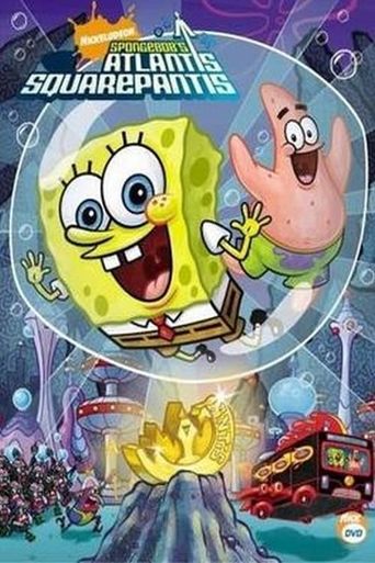  SpongeBob's Atlantis SquarePantis Poster