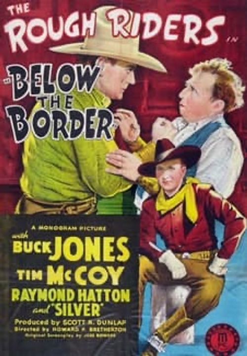Below the Border Poster