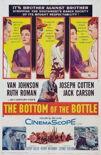  The Bottom of the Bottle Poster