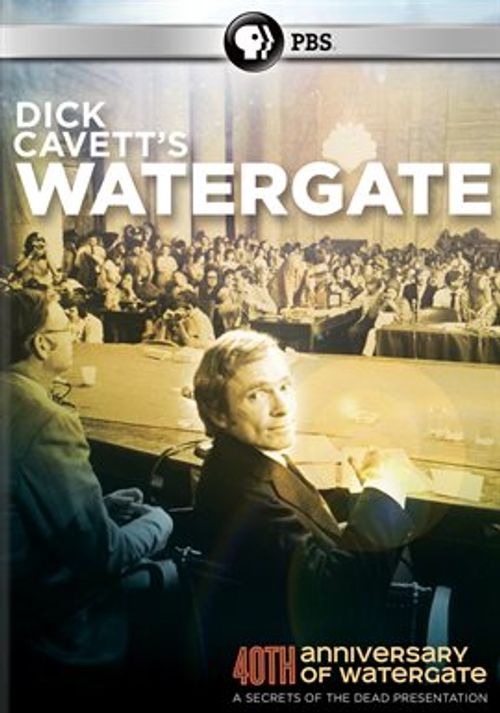 Dick Cavett's Watergate Poster