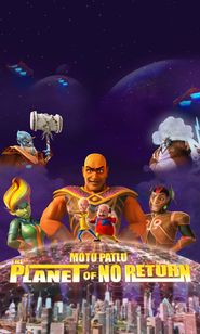  Motu Patlu in the Planet of No Return Poster