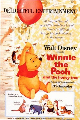  Winnie the Pooh and the Honey Tree Poster