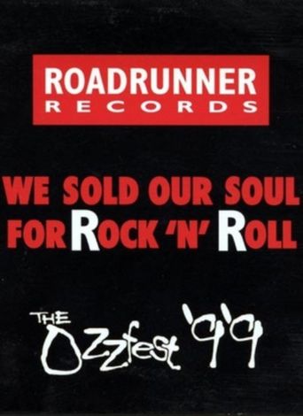  We Sold Our Souls for Rock 'n Roll Poster