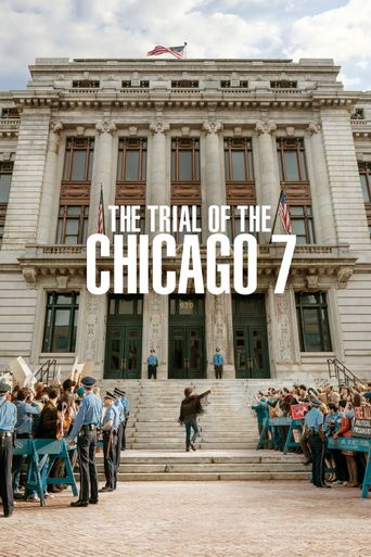  The Trial of the Chicago 7 Poster