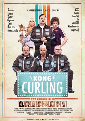  Curling King Poster