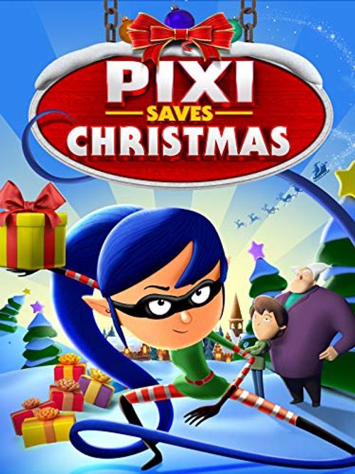 Pixi Saves Christmas Poster