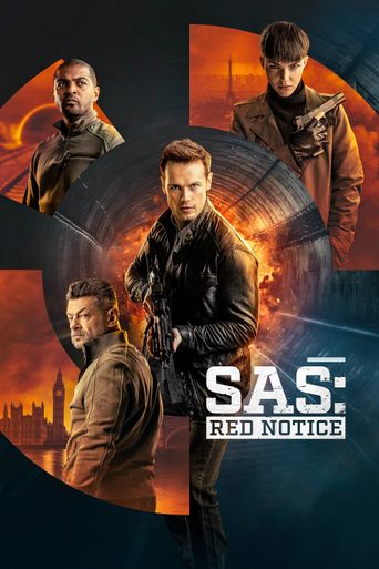 SAS: Red Notice Poster