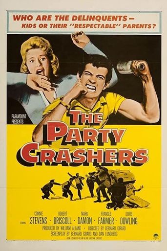  The Party Crashers Poster