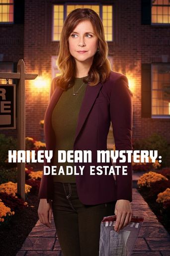  Hailey Dean Mystery: Deadly Estate Poster