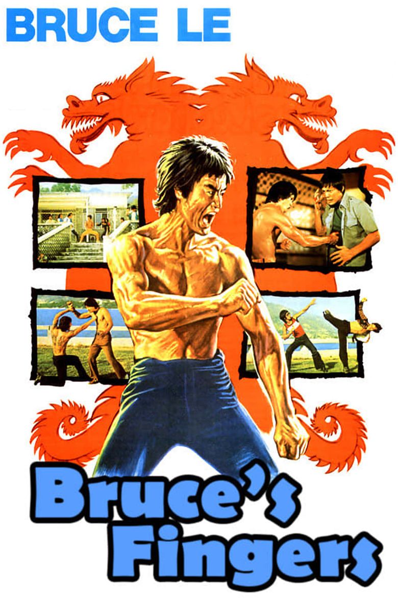 Bruce's Fingers Poster