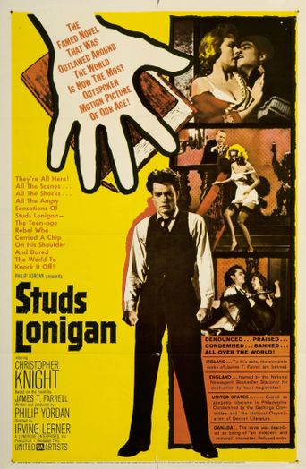  Studs Lonigan Poster