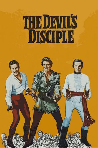  The Devil's Disciple Poster