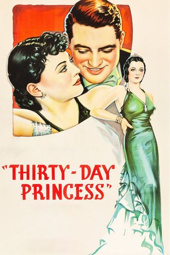  Thirty Day Princess Poster
