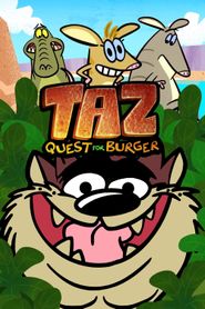  Taz: Quest for Burger Poster