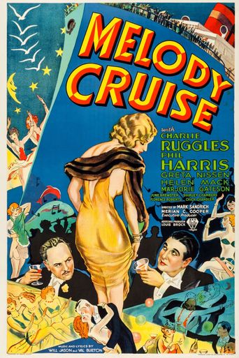  Melody Cruise Poster