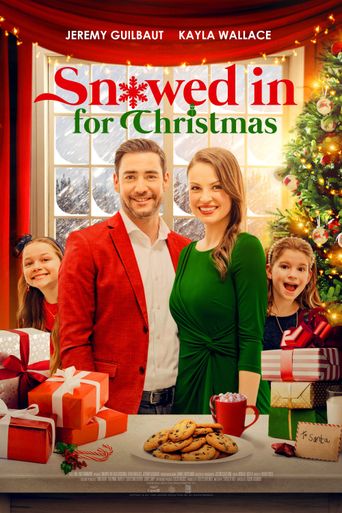  Snowed In for Christmas Poster