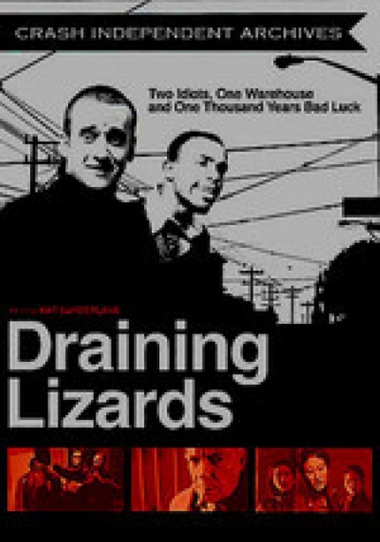 Draining Lizards Poster