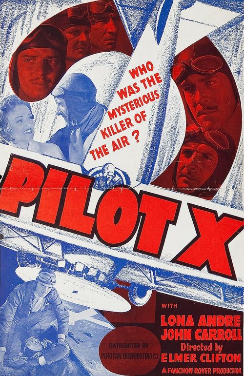 Pilot X Poster