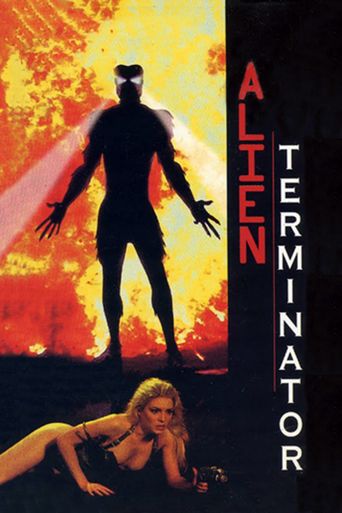 Alien Terminator Poster