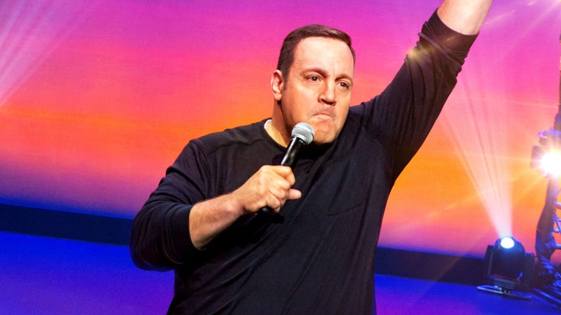 Kevin James: Never Don't Give Up Backdrop