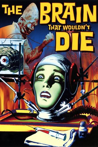  The Brain That Wouldn't Die Poster
